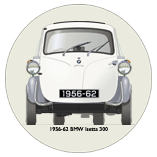 BMW Isetta 300 (4 wheel) 1957-62 Coaster 4